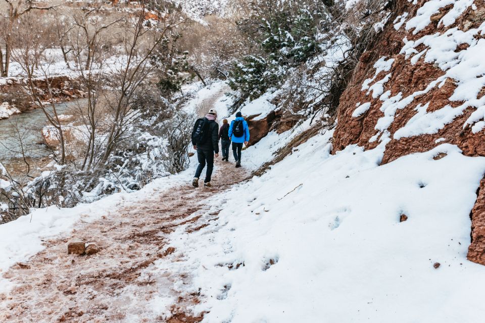 From Springdale: 4-hour Zion Canyon Scenic Hiking Tour - Important Information and Preparation Tips