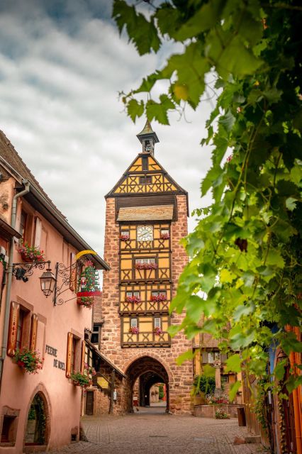 From Strasbourg: Discover Colmar and the Alsace Wine Route
