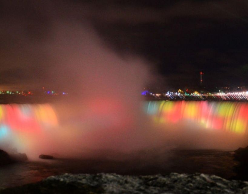 From Toronto: Niagara Falls Tour With Illumination Tower - Additional Notes
