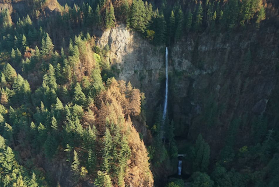 From Troutdale: Waterfalls Gorge Helicopter Tour - Sum Up