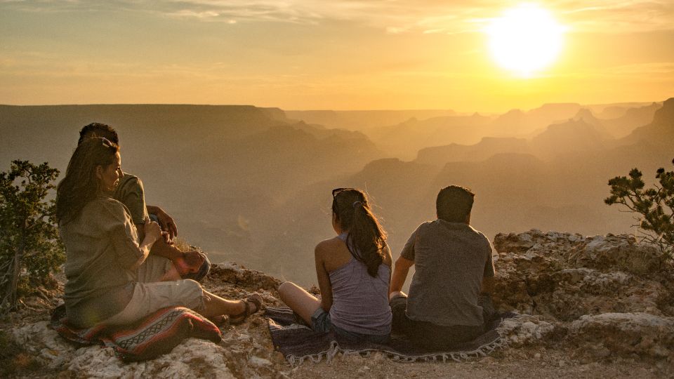 From Tusayan: Grand Canyon Desert View Sunset Tour - Tour Experience