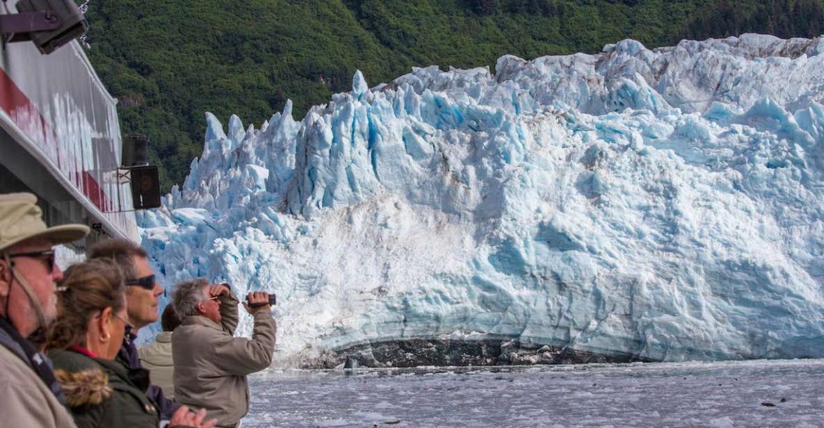 From Valdez: 7.5-hour Meares Glacier & Wildlife Cruise - Directions