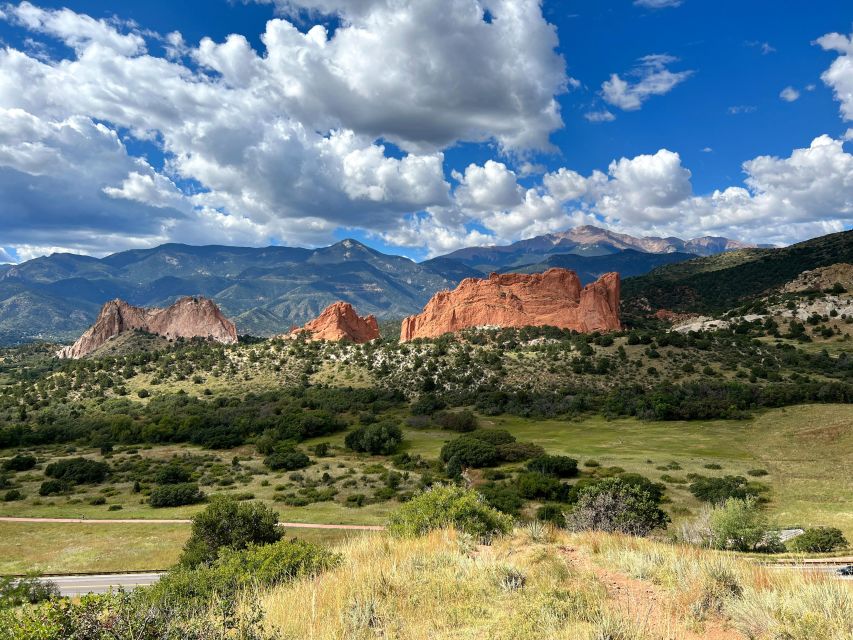 Garden of the Gods,Manitou Springs,Old Stage Road Jeep Tour - Additional Information