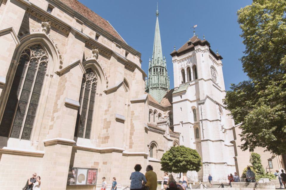 Geneva & Annecy Private City Tour and Optional Cruise - Optional Boat Cruise