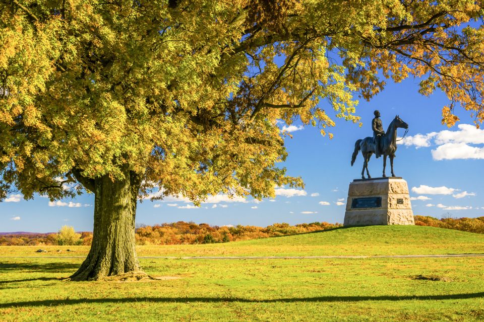 Gettysburg: Licensed Guided Battlefield Horseback Tour - Safety Precautions