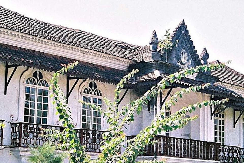 Goa: Heritage Trail of Portuguese Mansions & Museum - Sum Up