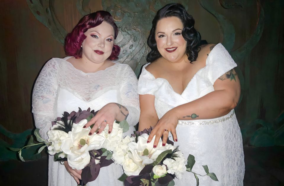 Goth Wedding Ceremony or Vow Renewal + Fun Photos Included - Additional Experiences Available
