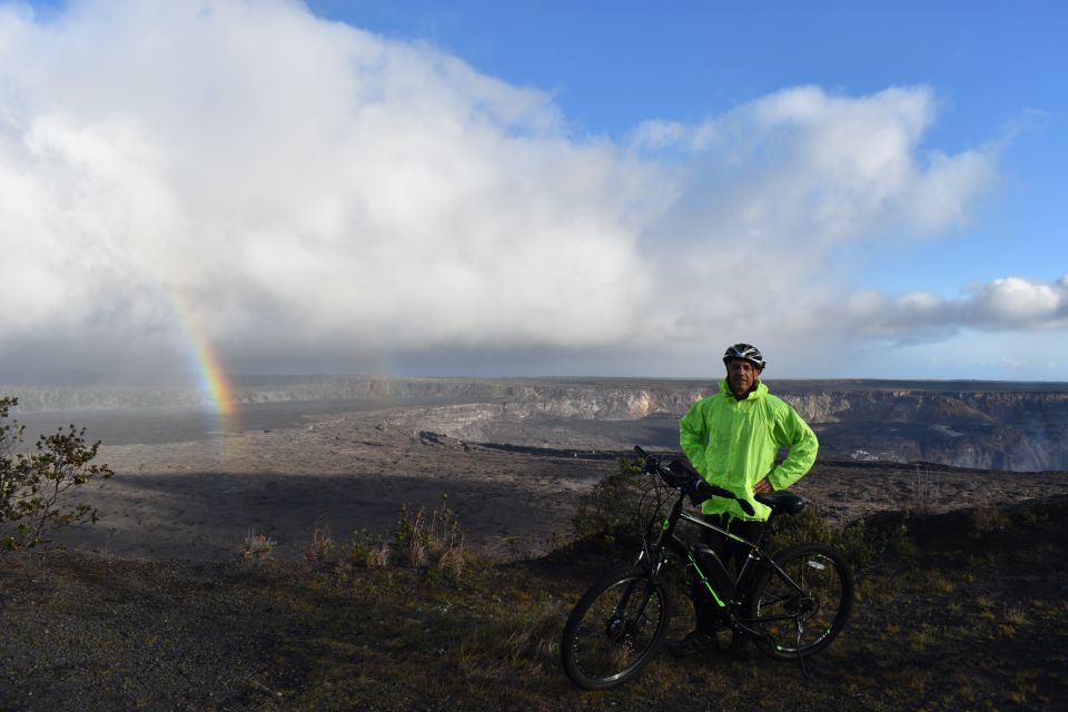 Hawaii: Volcanoes National Park E-Bike Rental and GPS Audio - Common questions