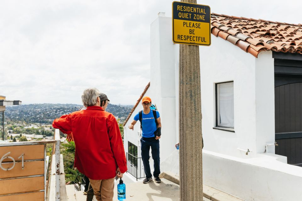 Hollywood Sign Hiking Tour to Griffith Observatory - Highlights