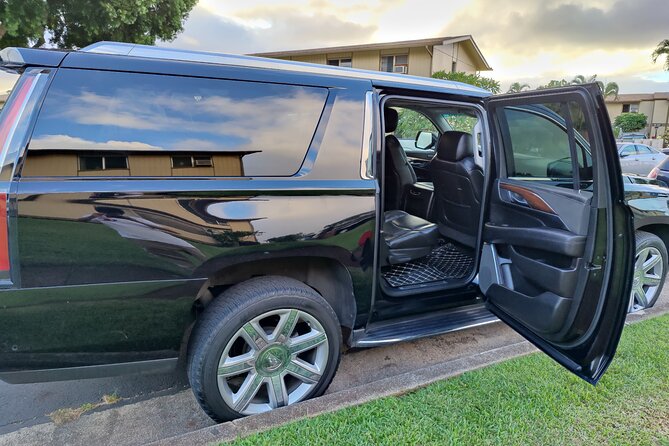 Honolulu Airport & Waikiki Hotels Private Transfer by Luxury Suv(Up to 5 People) - Common questions