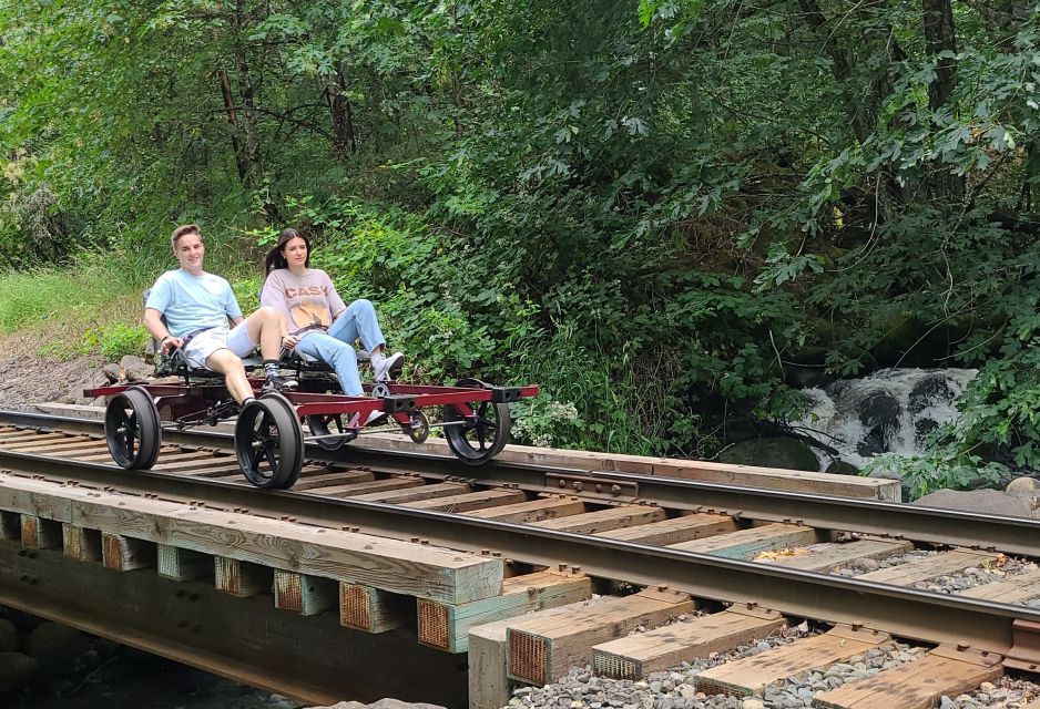 Hood River: Railbikes Experience - Sum Up