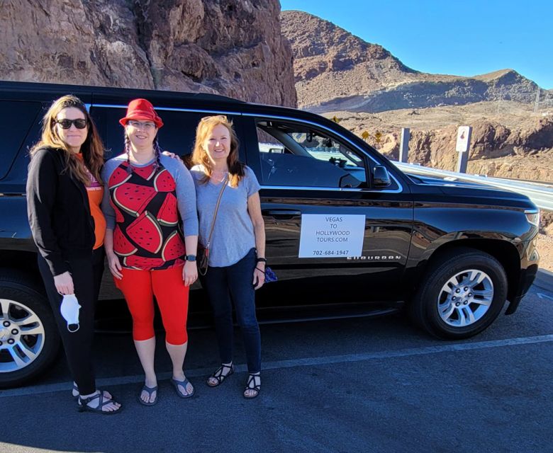 Hoover Dam Suv Tour: Power Plant Tour, Museum Tickets & More - Important Additional Information
