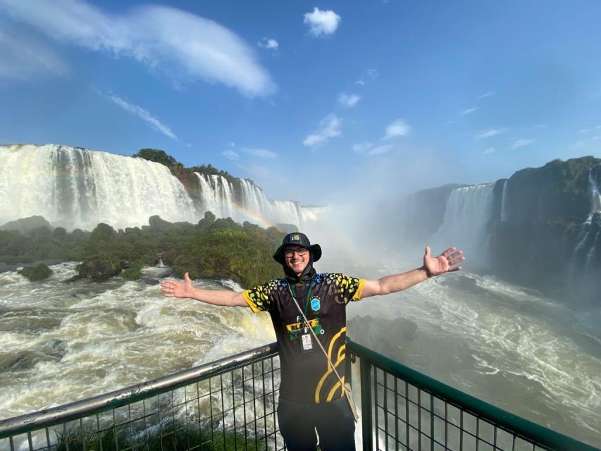 Iguassu Waterfalls: 1 Day Tour Brazil and Argentina Sides - Tour Highlights