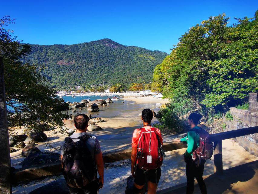 Ilha Grande: Private Historic Walking Tour With Natural Pool - Safety Measures