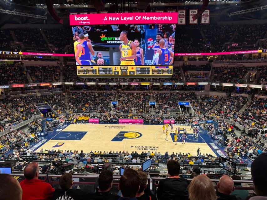 Indianapolis: Indiana Pacers Basketball Game Ticket - Customer Reviews