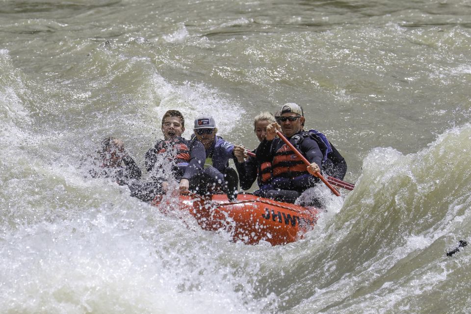 Jackson: Snake River Class 2-3 Whitewater Rafting Adventure - Customer Reviews