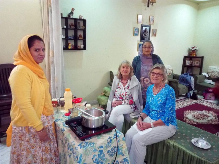 Jaipur: Home Cooking Class and Dinner With a Local Family - Additional Details