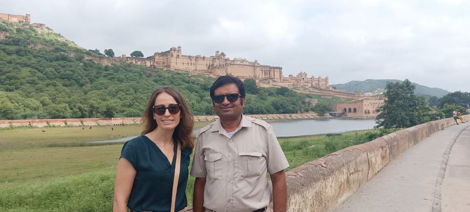Jaipur: Private Full-Day City Tour - Transportation Options