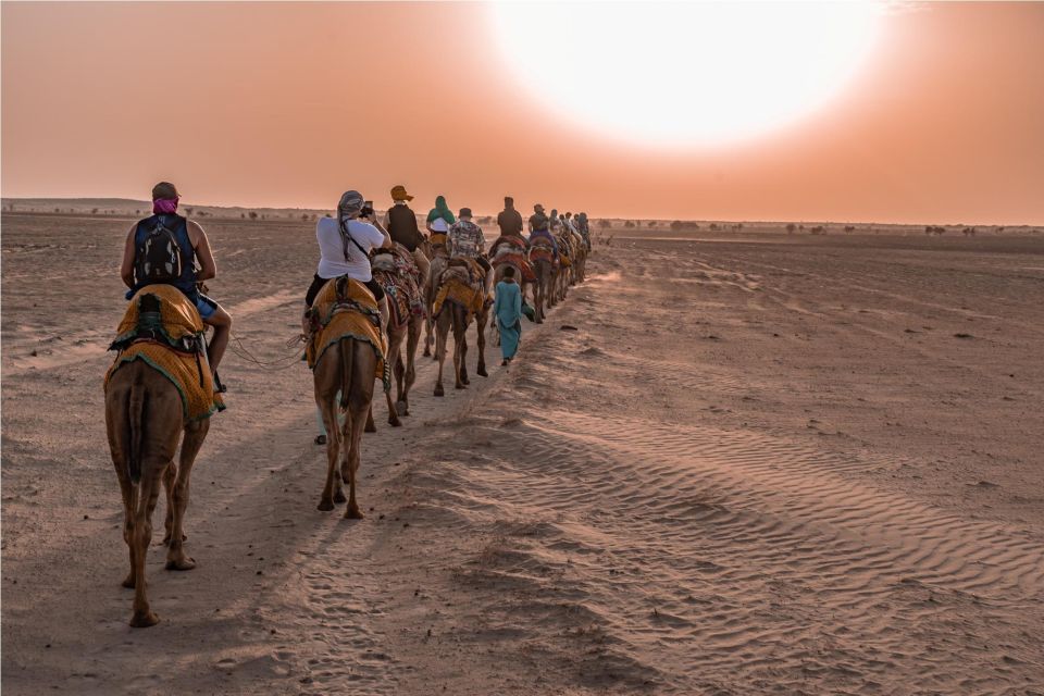 Jaisalmer: 3-Day Desert Safari With 1-Night Camping and Show - Exclusions and Suitability