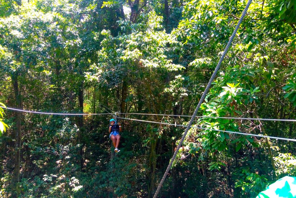 Jamaica Zipline Adventure (Mystic Silver) From Falmouth - Booking Confirmation