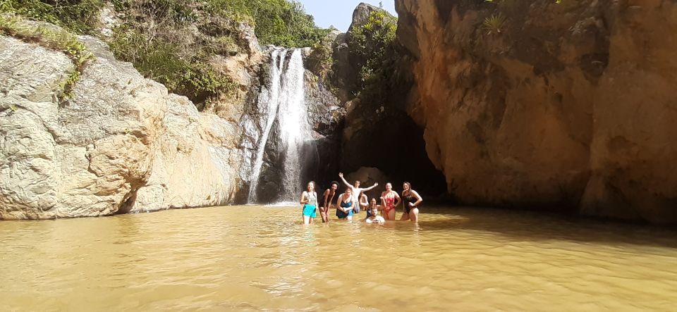 Jarabacoa: Baiguate Waterfall ATV Tour With Entry Ticket - Meeting Point