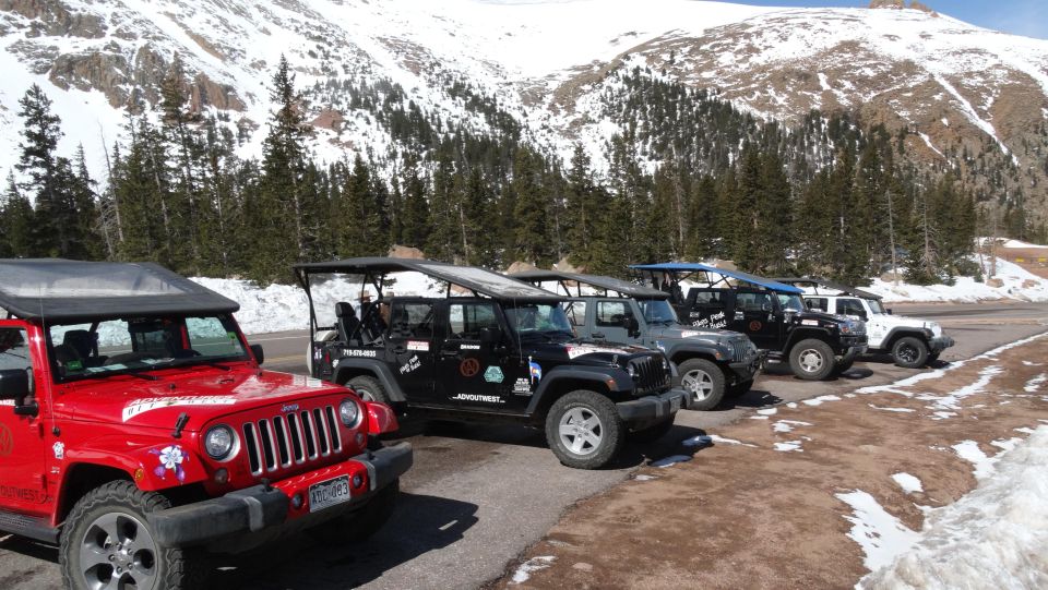 Jeep Tour - Pikes Peak or Bust - Common questions