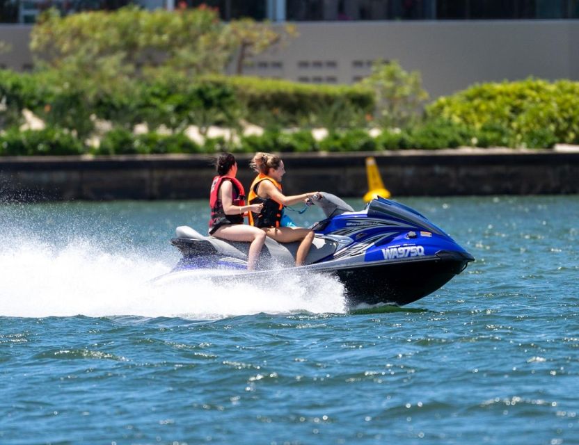 Jetski Ride in Miami - Inclusions