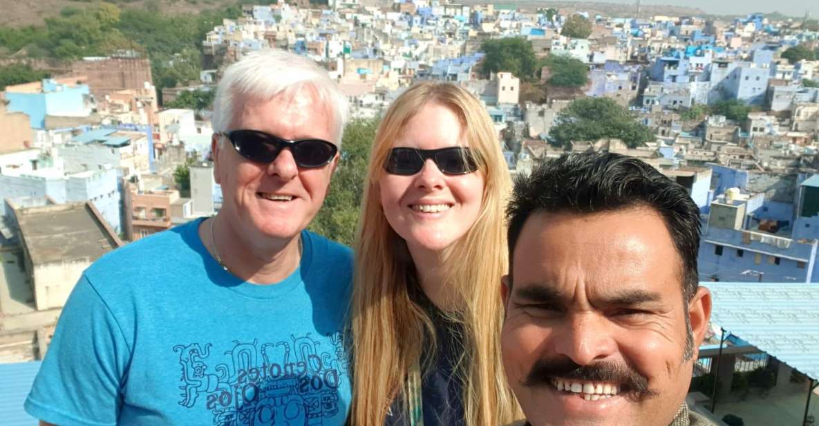 Jodhpur: Mehrangarh Fort and Blue City Private Guided Tour - Tour Restrictions