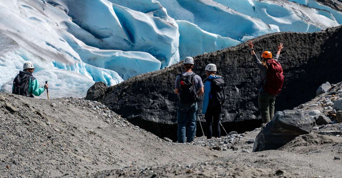 Juneau or Mendenhall Valley: Mendenhall Glacier Day Trip - Experience Highlights