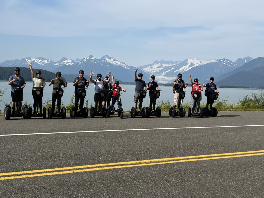 Juneau: Rainforest Photo Safari on a Segway - Meeting Point and Important Information