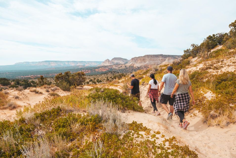 Kanab: Peek-A-Boo and Great Chamber UTV Guided Tour - Tour Details