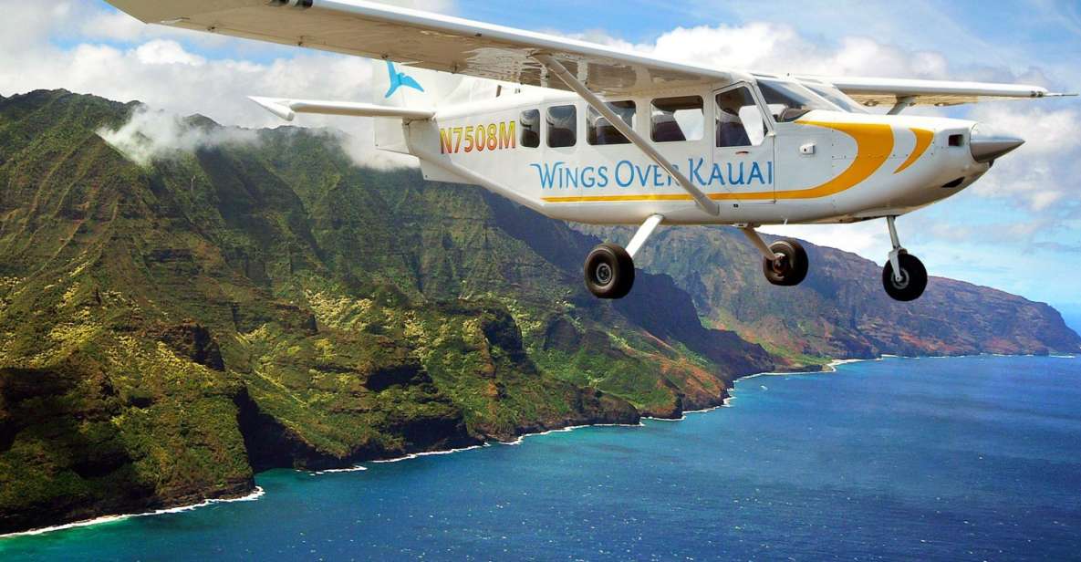 Kauai: Air Tour of Na Pali Coast, Entire Island of Kauai - Weight Limit and Important Information