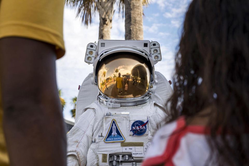 Kennedy Space Center: Chat With an Astronaut Experience - Booking Details