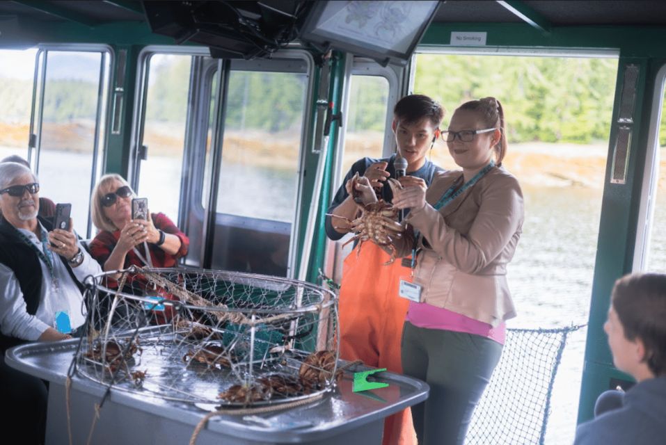 Ketchikan: Wilderness Boat Cruise and Crab Feast Lunch - Location Logistics