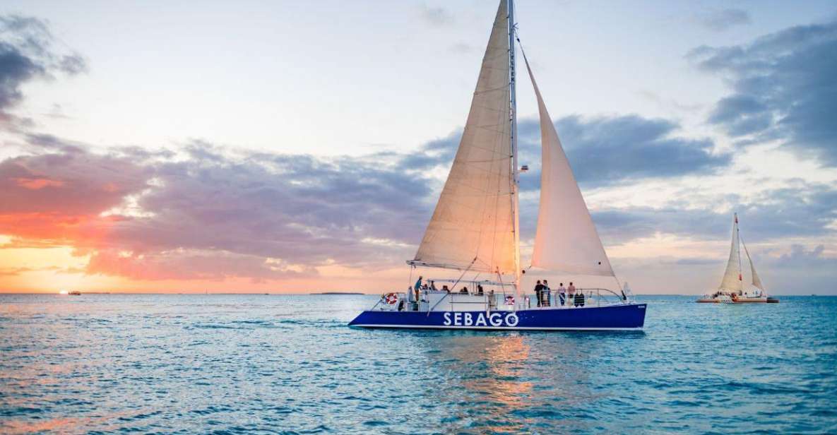 Key West: 2-Hour Sunset Sail With Live Music - Experience Highlights