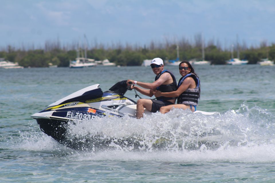 Key West: Jet Ski Island Tour - Booking Information