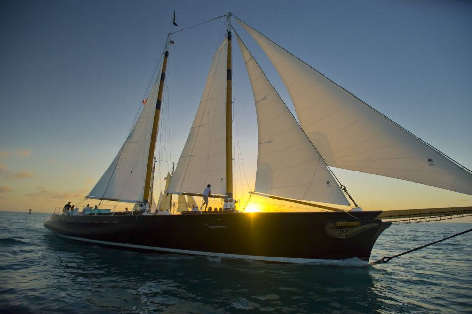 Key West: Schooner Sunset Sail With Food & Drinks - Activity Details
