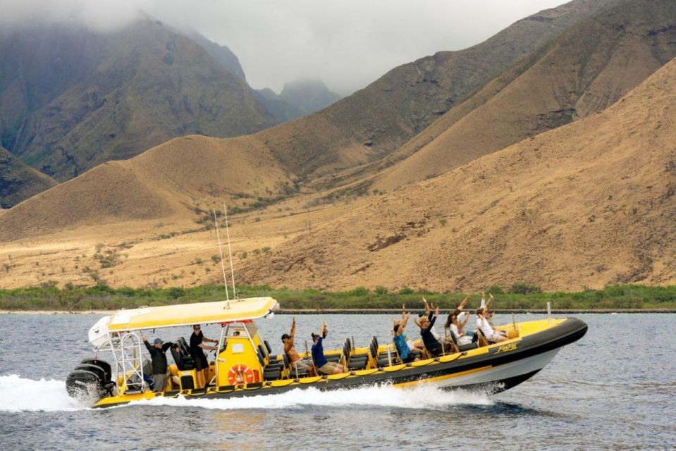 Koa Kai Molokini Snorkel & Whale Watch in Maui - Location Details