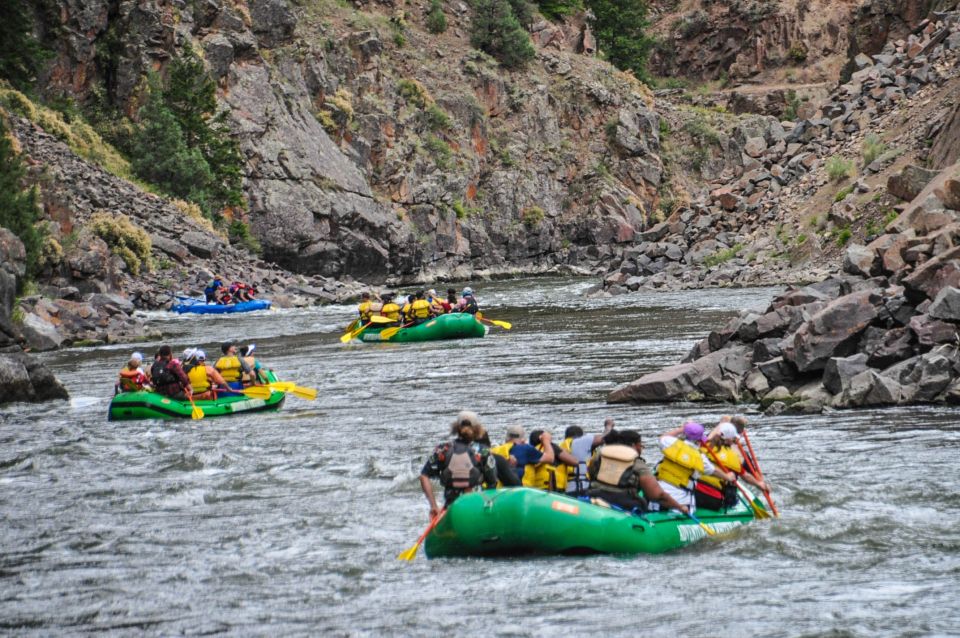 Kremmling: Upper Colorado River Rafting Tour - Common questions
