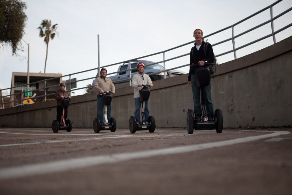 La Jolla: 2-Hour Guided Segway Tour - Directions and Recommendations for Visitors