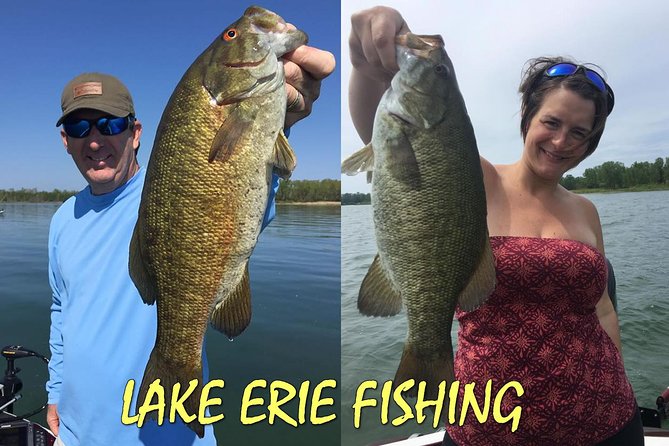 Lake Erie Smallmouth Fishing Charters - Rating and Reviews