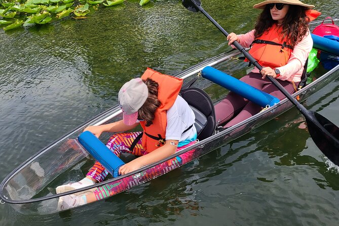 Lake Ivanhoe Guided Paddleboard or Kayak Tour in Orlando - Sum Up