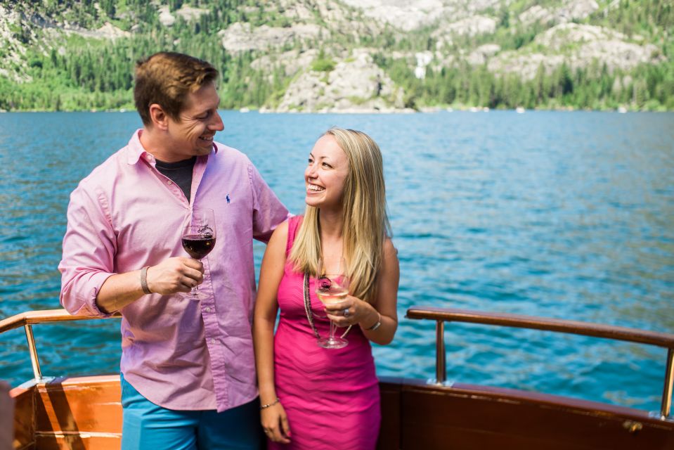 Lake Tahoe: Emerald Bay Wine-Tasting Boat Tour - Safety and Guidelines