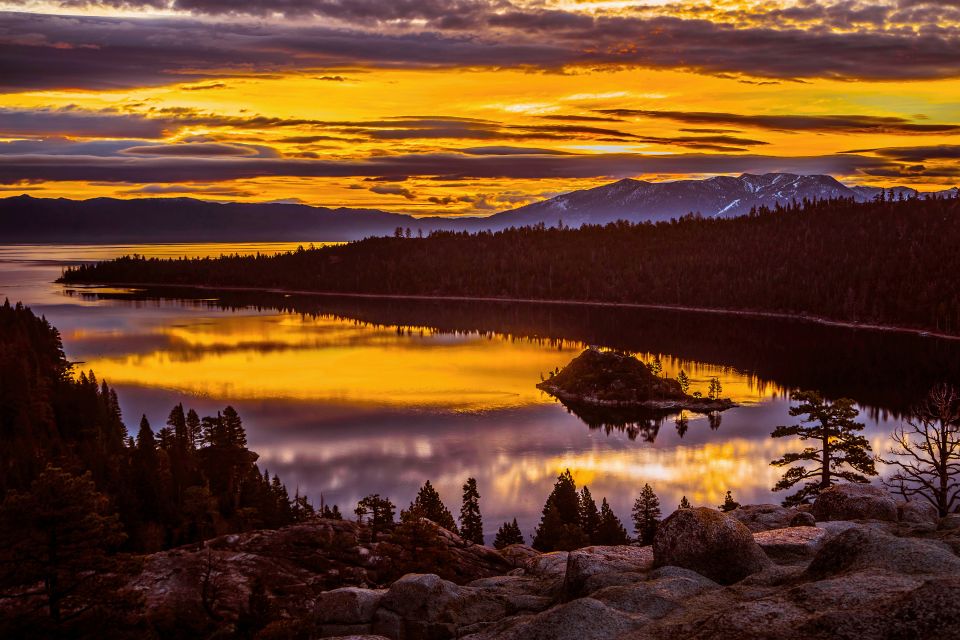 Lake Tahoe: Half-Day Photographic Scenic Tour - Additional Tour Details