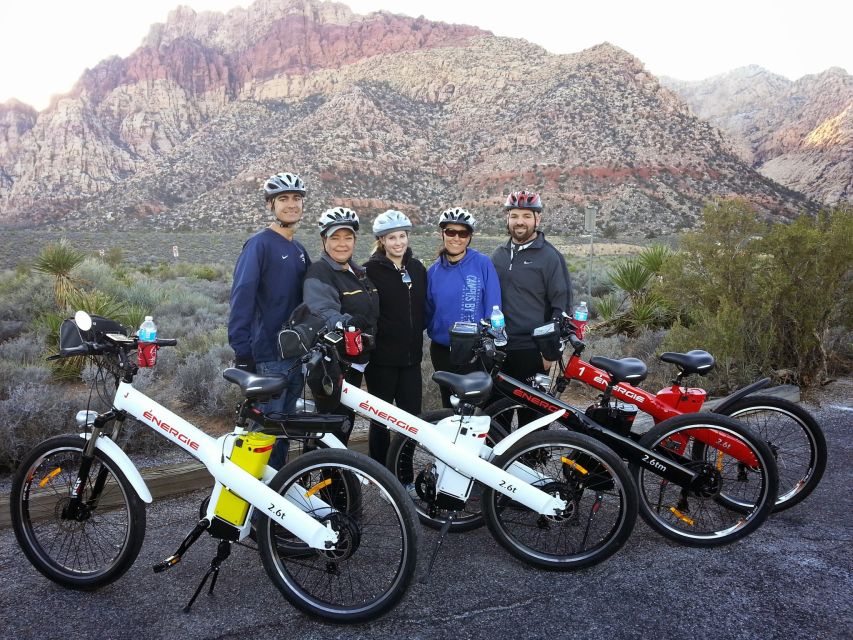 Las Vegas 3-Hour Red Rock Canyon Electric Bike Tour - Tour Details