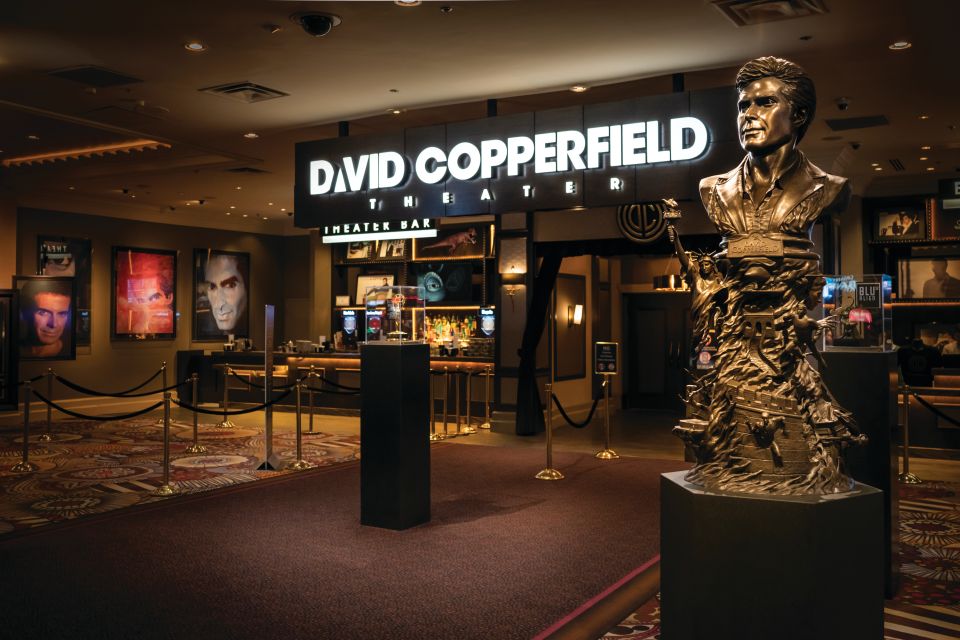 Las Vegas: David Copperfield at the MGM Grand - Sum Up