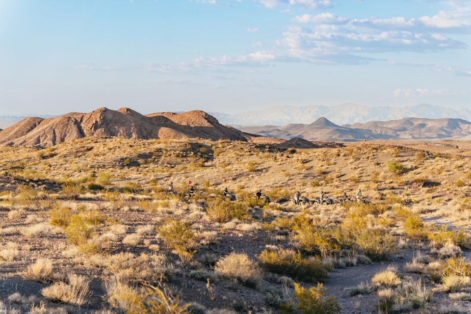 Las Vegas: Guided Las Vegas Desert ATV Tour - Directions