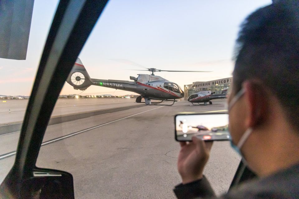 Las Vegas: Helicopter Flight Over the Strip With Options - Customer Reviews