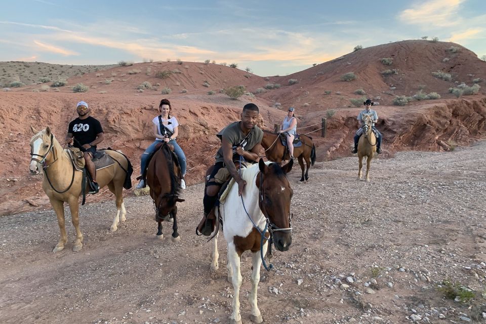 Las Vegas: Horseback Riding With Breakfast - Customer Reviews