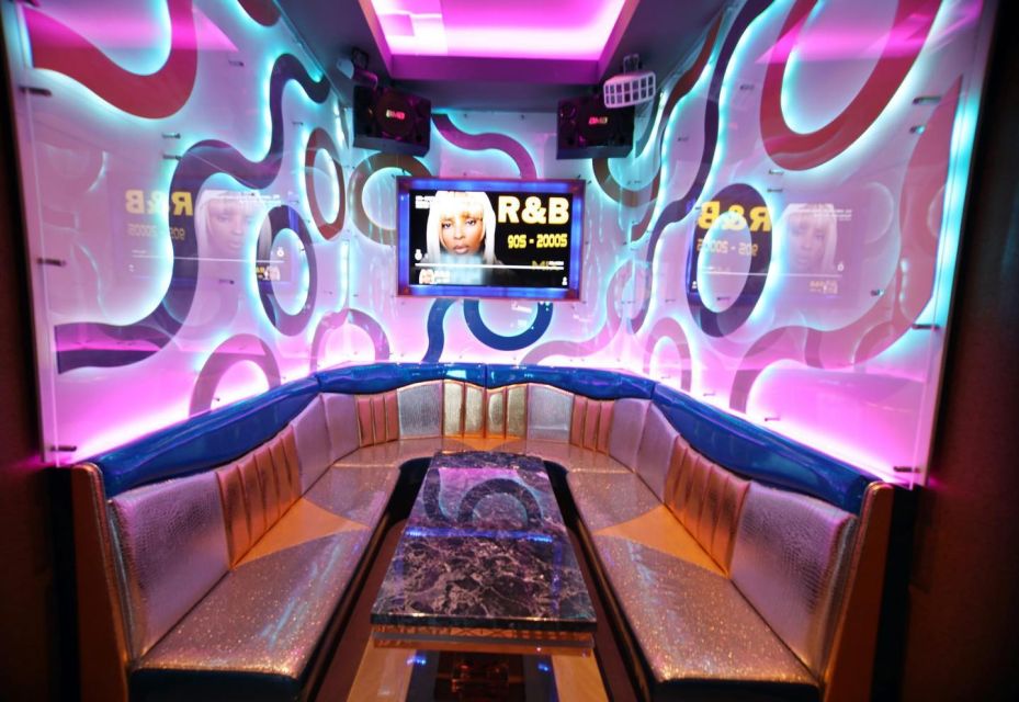 Las Vegas: KAMU Karaoke Private Suite - Amenities and Services